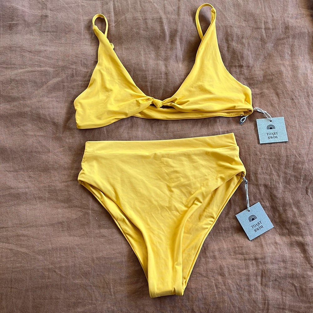 TOAST Swim Marigold Set